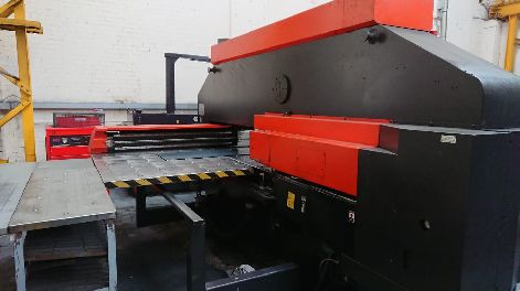 AMADA VIPROS 357 CNC TURRET PUNCHING MACHINE