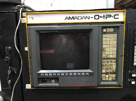 AMADA VIPROS 357 CNC TURRET PUNCHING MACHINE