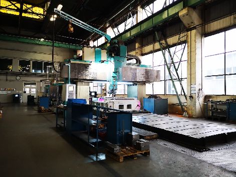 FOREST LINE VEGAMILL 232 TF CU CNC PLANO MILL (5M X 4M X 1M CAPACITY)