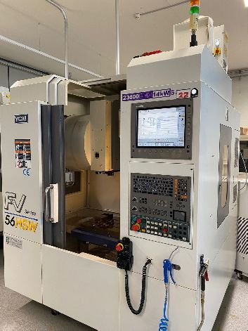 YCM FV 56HSW 5 AXIS CNC MACHINING CENTRE - EX DEMO MACHINE