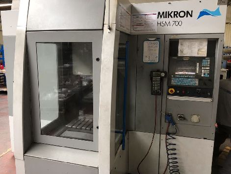 MIKRON HSM 700 CNC VERTICAL MACHINING CENTRE