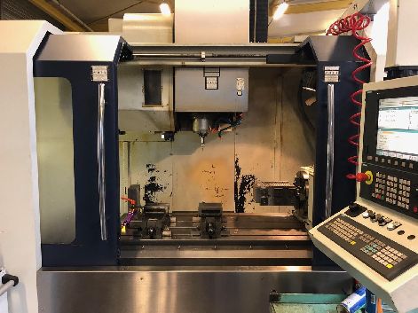 SPINNER WC1460S CNC VERTICAL MACHINING CENTRE WITH 4TH AXIS
