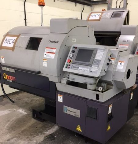 CITIZEN C16 VII CNC SWISS TYPE SLIDING HEAD AUTOMATIC LATHE