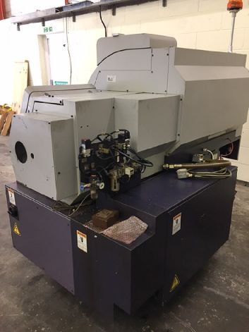 CITIZEN C16 VII CNC SWISS TYPE SLIDING HEAD AUTOMATIC LATHE