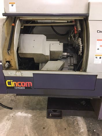 CITIZEN C16 VII CNC SWISS TYPE SLIDING HEAD AUTOMATIC LATHE