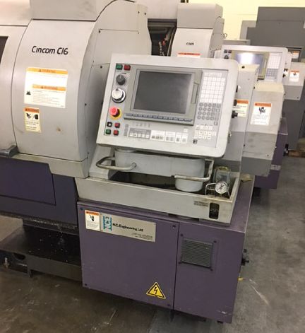 CITIZEN C16 VII CNC SWISS TYPE SLIDING HEAD AUTOMATIC LATHE