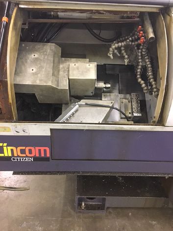 CITIZEN C16 VII CNC SWISS TYPE SLIDING HEAD AUTOMATIC LATHE