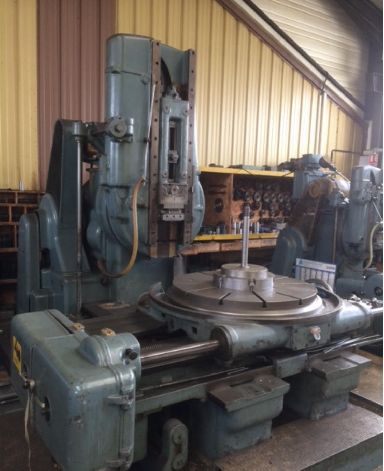 MAAG SH-150 GEAR SHAPER WITH INTERNAL SHAPING AND TAILSTOCK