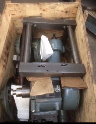 MAAG SH-150 GEAR SHAPER WITH INTERNAL SHAPING AND TAILSTOCK