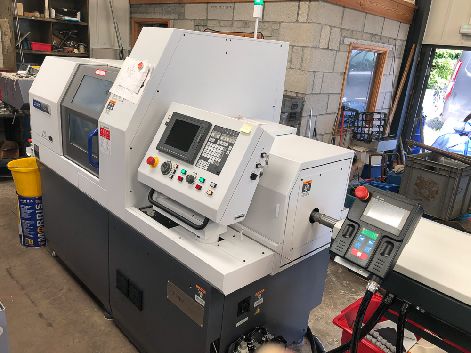 CITIZEN L20 VIII LFV (SERIES 2) CNC SWISS TYPE SLIDING HEAD AUTOMATIC LATHE (25MM CAPACITY)