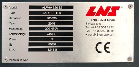 CITIZEN L20 VIII LFV (SERIES 2) CNC SWISS TYPE SLIDING HEAD AUTOMATIC LATHE (25MM CAPACITY)