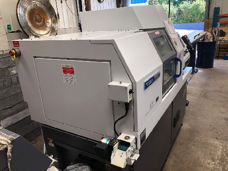 CITIZEN L20 VIII LFV (SERIES 2) CNC SWISS TYPE SLIDING HEAD AUTOMATIC LATHE (25MM CAPACITY)