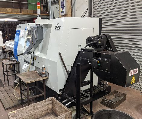 HURCO TM8 CNC LATHE