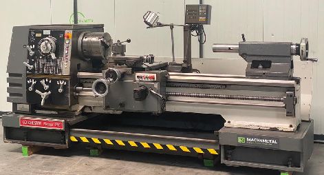 COLCHESTER MAGNUM 1250 GAP BED LATHE (635 X 1500MM CAPACITY)