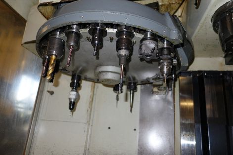 KITAMURA MYCENTER 2 CNC VERTICAL MACHINING CENTRE