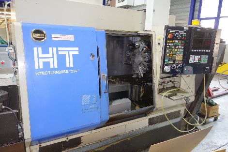 HITACHI SEIKI HT20SII CNC TURNING CENTRE WITH C AXIS, TOOLING