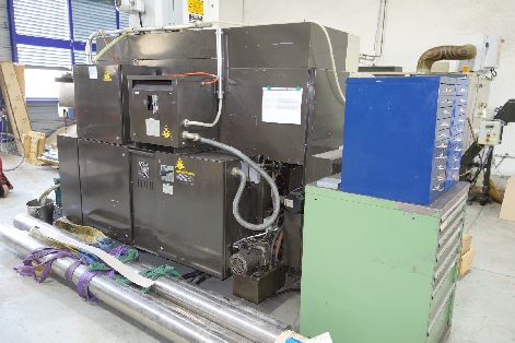 HITACHI SEIKI HT20SII CNC TURNING CENTRE WITH C AXIS, TOOLING