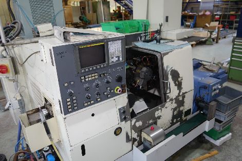 HASEGAWA TUP 25M CNC LATHE