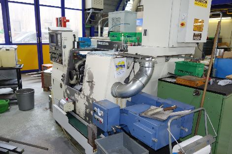 HASEGAWA TUP 25M CNC LATHE