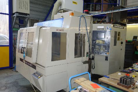 HITACHI SEIKI HG400III CNC HORIZONTAL MACHINING CENTRE