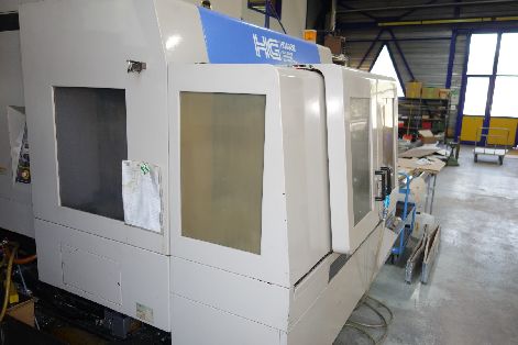 HITACHI SEIKI HG400III CNC HORIZONTAL MACHINING CENTRE