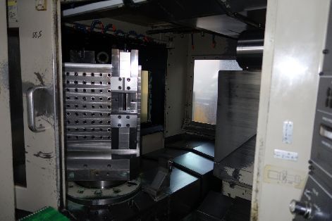 HITACHI SEIKI HG400III CNC HORIZONTAL MACHINING CENTRE