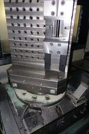 HITACHI SEIKI HG400III CNC HORIZONTAL MACHINING CENTRE