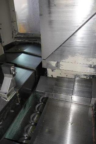 HITACHI SEIKI HG400III CNC HORIZONTAL MACHINING CENTRE