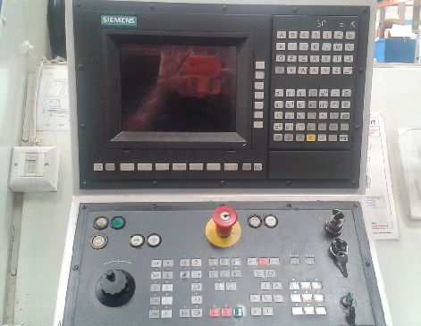 GILDEMEISTER MF TWIN 65 TWIN SPINDLE CNC TURNING CENTRE WITH 12 STATION REVOLVER HEADS