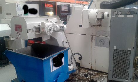 GILDEMEISTER MF TWIN 65 TWIN SPINDLE CNC TURNING CENTRE WITH 12 STATION REVOLVER HEADS