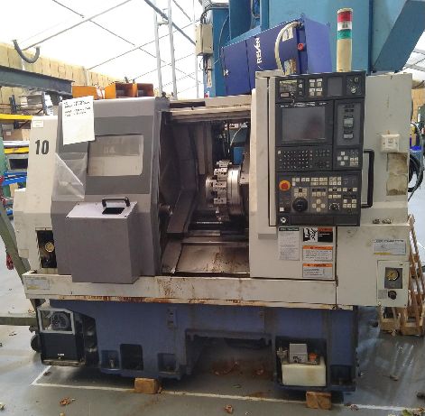 MORI SEIKI SL-204SMC CNC LATHE (AVAILABLE DUE TO NON PAYMENT BY LAST BUYER)