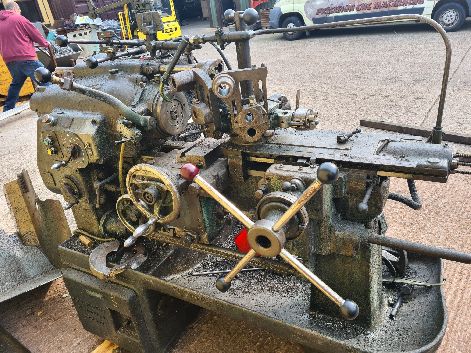 WARD NO. 2DS CAPSTAN LATHE