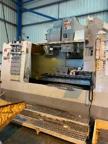 HAAS VF-6 CNC VERTICAL MACHINING CENTRE