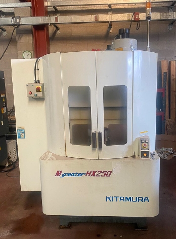 KITAMURA MYCENTER HX250 & HX250I CNC HORIZONTAL MACHINING CENTRE (PACKAGE OF 2 MACHINES)