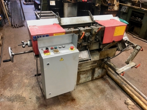 BAUER ES 180A AUTOMATIC HORIZONTAL BANDSAW