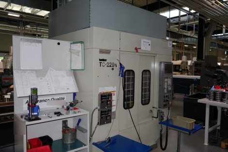 BROTHER TC-229N CNC  DRILL TAPPING CENTRE