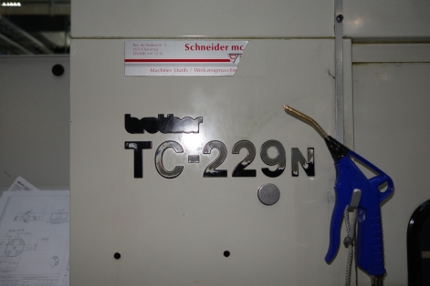 BROTHER TC-229N CNC  DRILL TAPPING CENTRE