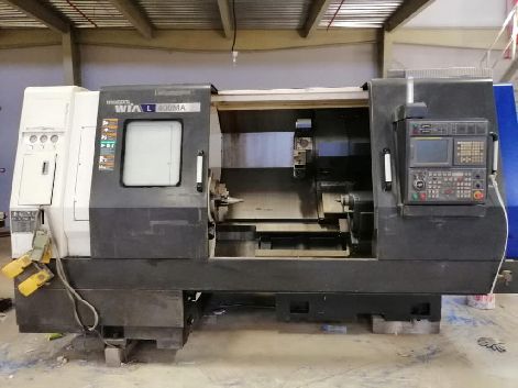 HYUNDAI WIA L400MA CNC TURNING / MILLING CENTRE