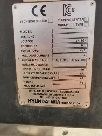 HYUNDAI WIA L400MA CNC TURNING / MILLING CENTRE