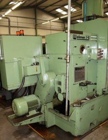 PACKAGE OF 3 WICKMAN 1" X 6 AUTO LATHES - LOT OF SPARES AND TOOLING - SWARF MANAGEMENT SYSTEM
