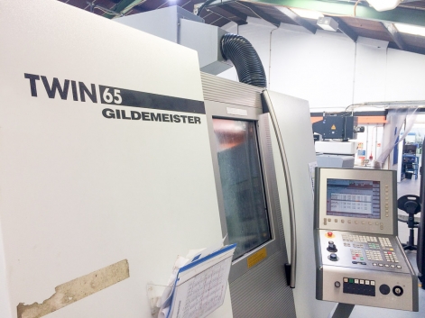 GILDEMEISTER MF TWIN 65 TWIN SPINDLE CNC TURNING CENTRE
