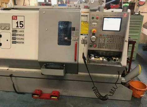 HAAS TL-15 CNC TURNING CENTRE