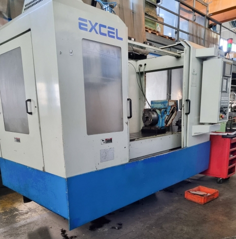 EXCEL PMC-1024 CNC VERTICAL MACHINING CENTRE (4TH AXIS)