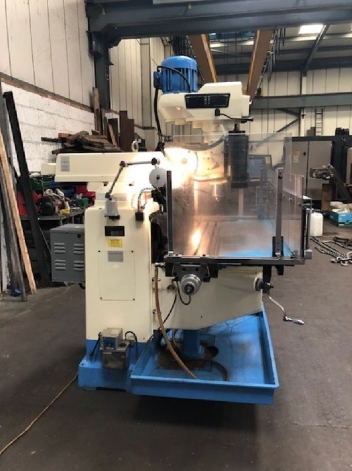 LILIAN 3V11 CNC TURRET MILLING MACHINE - ** NEEDS TO BE CLEARED ASAP**