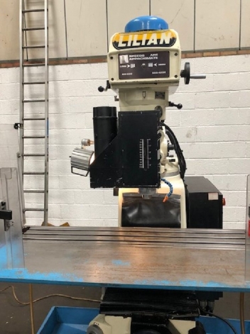 LILIAN 3V11 CNC TURRET MILLING MACHINE - ** NEEDS TO BE CLEARED ASAP**
