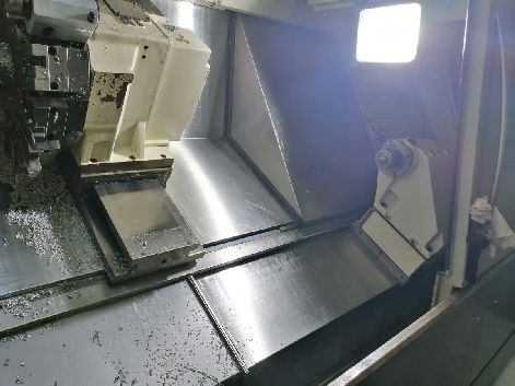 OKUMA LB4000EXII CX1500 CNC TURNING CENTRE
