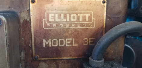 ELLIOTT PROGRESS MODEL 3E PILLAR DRILL