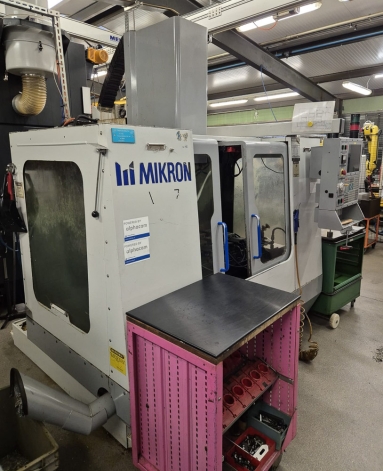 MIKRON HAAS VCE 750 CNC VERTICAL MACHINING CENTRE