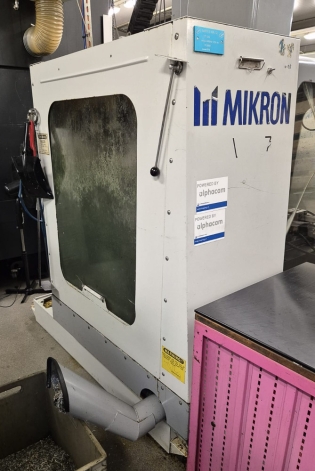 MIKRON HAAS VCE 750 CNC VERTICAL MACHINING CENTRE