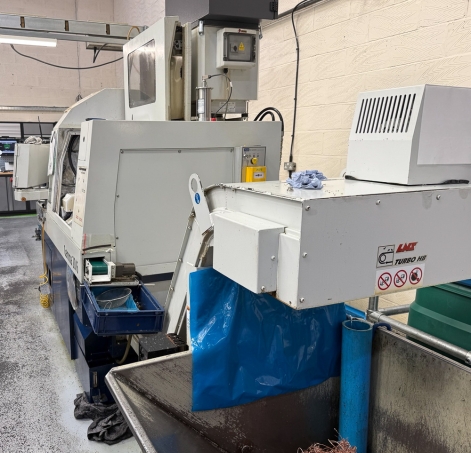TORNOS GAMMA 20/6 CNC SLIDING HEAD LATHE TORNOS GAMMA 20/6 CNC SLIDING HEAD LATHE